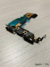 Нижний шлейф зарядки Iphone 8 original (AASP)снятый