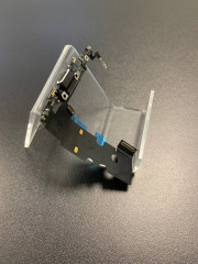 Нижний шлейф зарядки Iphone 8 original (AASP)снятый