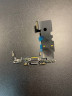 Нижний шлейф зарядки Iphone 8 original (AASP)снятый