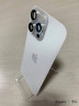 iPhone 16 Pro Max задняя крышка в сборе с окошками камеры (White Titanium) белая
