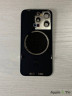 iPhone 15 Pro задняя крышка в сборе с окошками камеры (Natural Titanium) серая