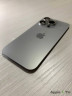 iPhone 15 Pro задняя крышка в сборе с окошками камеры (Natural Titanium) серая