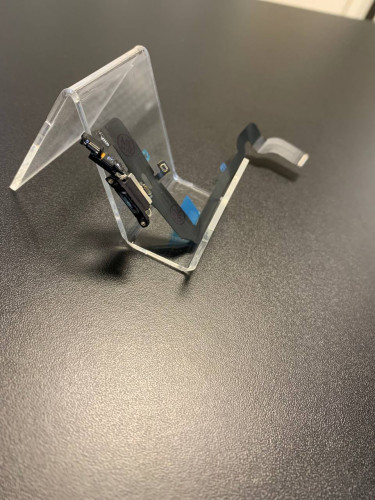 Нижний шлейф зарядки Iphone Xs original (AASP) снятый