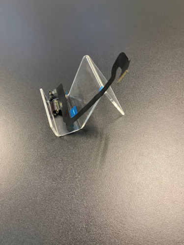 Нижний шлейф зарядки Iphone Xs original (AASP) снятый