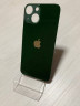 Заднее стекло (крышка) для IPhone 13 mini зеленое (GREEN)