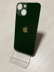 Заднее стекло (крышка) для IPhone 13 mini зеленое (GREEN)