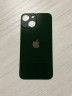 Заднее стекло (крышка) для IPhone 13 mini зеленое (GREEN)