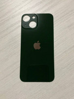 Заднее стекло (крышка) для IPhone 13 mini зеленое (GREEN)