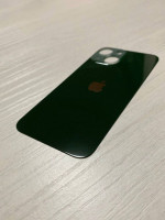 Заднее стекло (крышка) для IPhone 13 mini зеленое (GREEN)