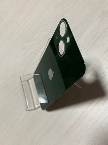 Заднее стекло (крышка) для IPhone 13 mini зеленое (GREEN)