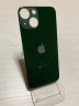 Заднее стекло (крышка) для IPhone 13 mini зеленое (GREEN)