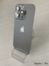 Задняя крышка iPhone 16 Pro в сборе с окошками камеры (Natural Titanium) серая