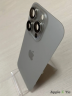 Задняя крышка iPhone 16 Pro в сборе с окошками камеры (Natural Titanium) серая