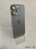 Задняя крышка iPhone 16 Pro в сборе с окошками камеры (Natural Titanium) серая