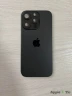 iPhone 16 Pro задняя крышка в сборе с окошками камеры (Black Titanium) черная