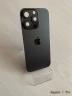 iPhone 16 Pro задняя крышка в сборе с окошками камеры (Black Titanium) черная