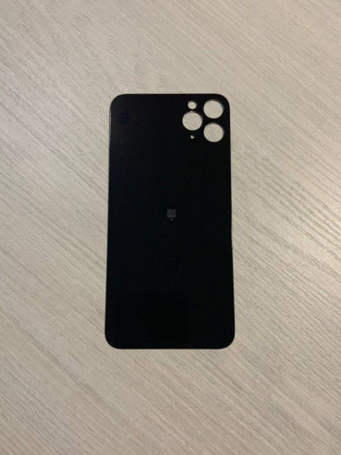 Заднее стекло (крышка) для IPhone 11 Pro Max зеленое (GREEN)