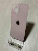 Заднее стекло (крышка) для IPhone 13 mini розовое (Pink)