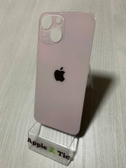Заднее стекло (крышка) для IPhone 13 mini розовое (Pink)