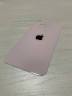 Заднее стекло (крышка) для IPhone 13 mini розовое (Pink)