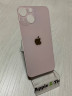 Заднее стекло (крышка) для IPhone 13 mini розовое (Pink)