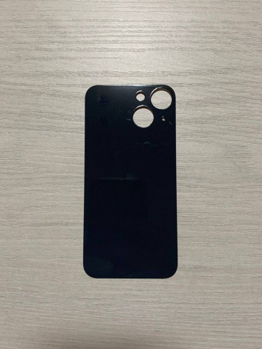 Заднее стекло (крышка) для IPhone 13 mini розовое (Pink)