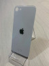 Заднее стекло (крышка) для IPhone SE 2020 белое (WHITE)