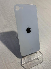 Заднее стекло (крышка) для IPhone SE 2020 белое (WHITE)