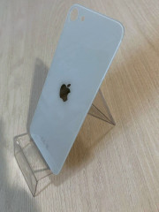 Заднее стекло (крышка) для IPhone SE 2020 белое (WHITE)