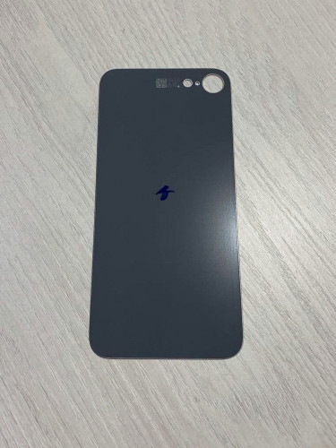 Заднее стекло (крышка) для IPhone SE 2020 белое (WHITE)