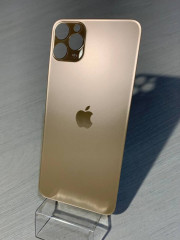 Заднее стекло (крышка) для IPhone 11 Pro Max золотое (gold)