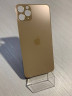 Заднее стекло (крышка) для IPhone 11 Pro Max золотое (gold)