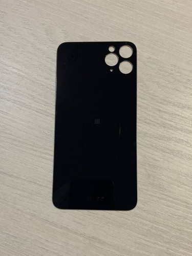 Заднее стекло (крышка) для IPhone 11 Pro Max золотое (gold)