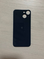 Заднее стекло (крышка) для IPhone 13 mini синее (BLUE)