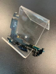 Нижний шлейф зарядки Iphone 14 original (AASP) снятый