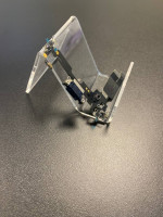 Нижний шлейф зарядки Iphone 14 original (AASP) снятый