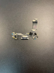 Нижний шлейф зарядки Iphone 14 original (AASP) снятый