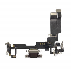 Нижний шлейф зарядки Iphone 14 original (AASP) снятый