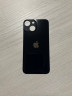 Заднее стекло (крышка) для IPhone 13 mini черное (MIDNIGHT)