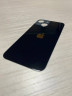 Заднее стекло (крышка) для IPhone 13 mini черное (MIDNIGHT)