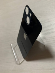 Заднее стекло (крышка) для IPhone 13 mini черное (MIDNIGHT)
