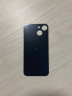Заднее стекло (крышка) для IPhone 13 mini черное (MIDNIGHT)