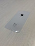 Заднее стекло (крышка) для IPhone 8 Plus белое (silver)