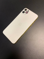 Корпус для IPhone 11 Pro Max белый (silver)