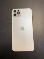 Корпус для IPhone 11 Pro Max белый (silver)
