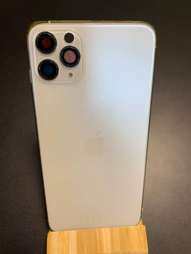 Корпус для IPhone 11 Pro Max белый (silver)