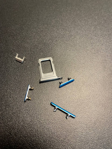 Корпус для IPhone 11 Pro Max белый (silver)