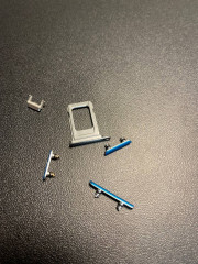 Корпус для IPhone 11 Pro Max белый (silver)