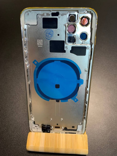 Корпус для IPhone 11 Pro Max белый (silver)