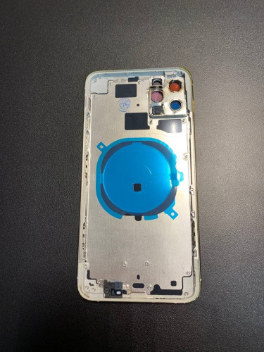 Корпус для IPhone 11 Pro Max белый (silver)